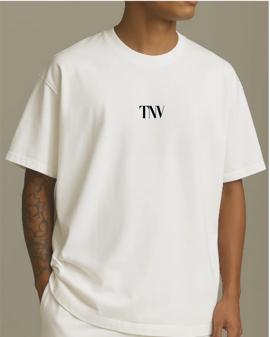 TNV - Inspiration Over Sized French terry T-Shirt 100% Cotton